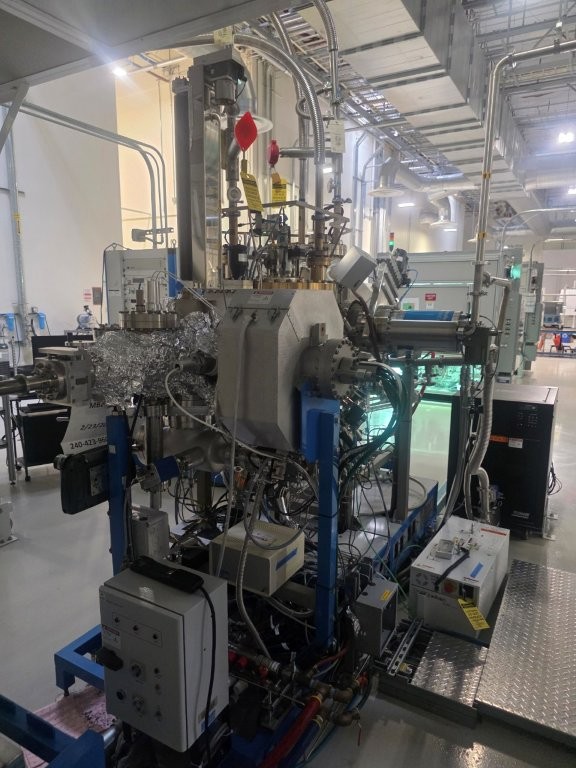 Used MBE Epitaxy System