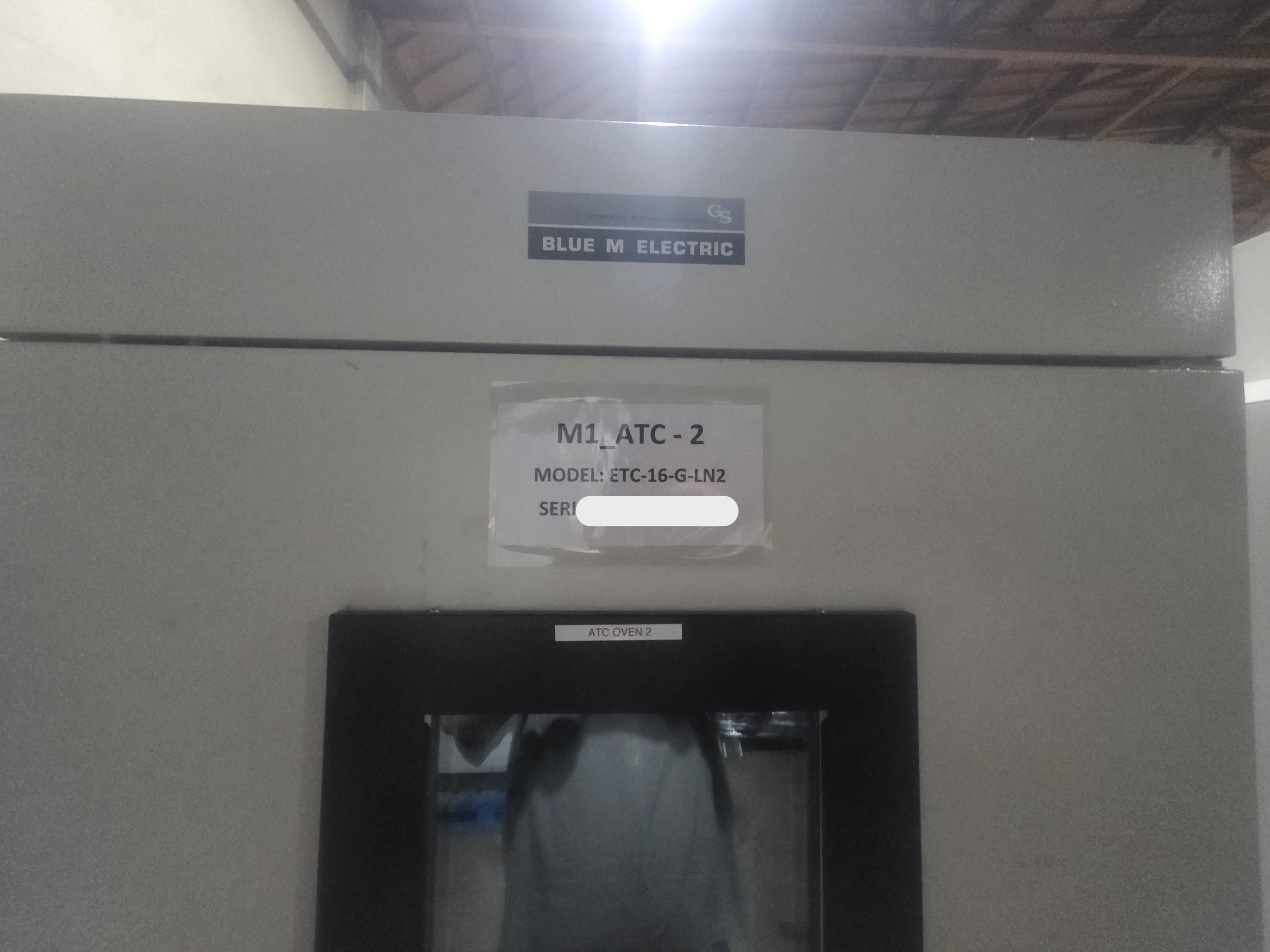 Used Blue M ETC-16D-G Convection Oven