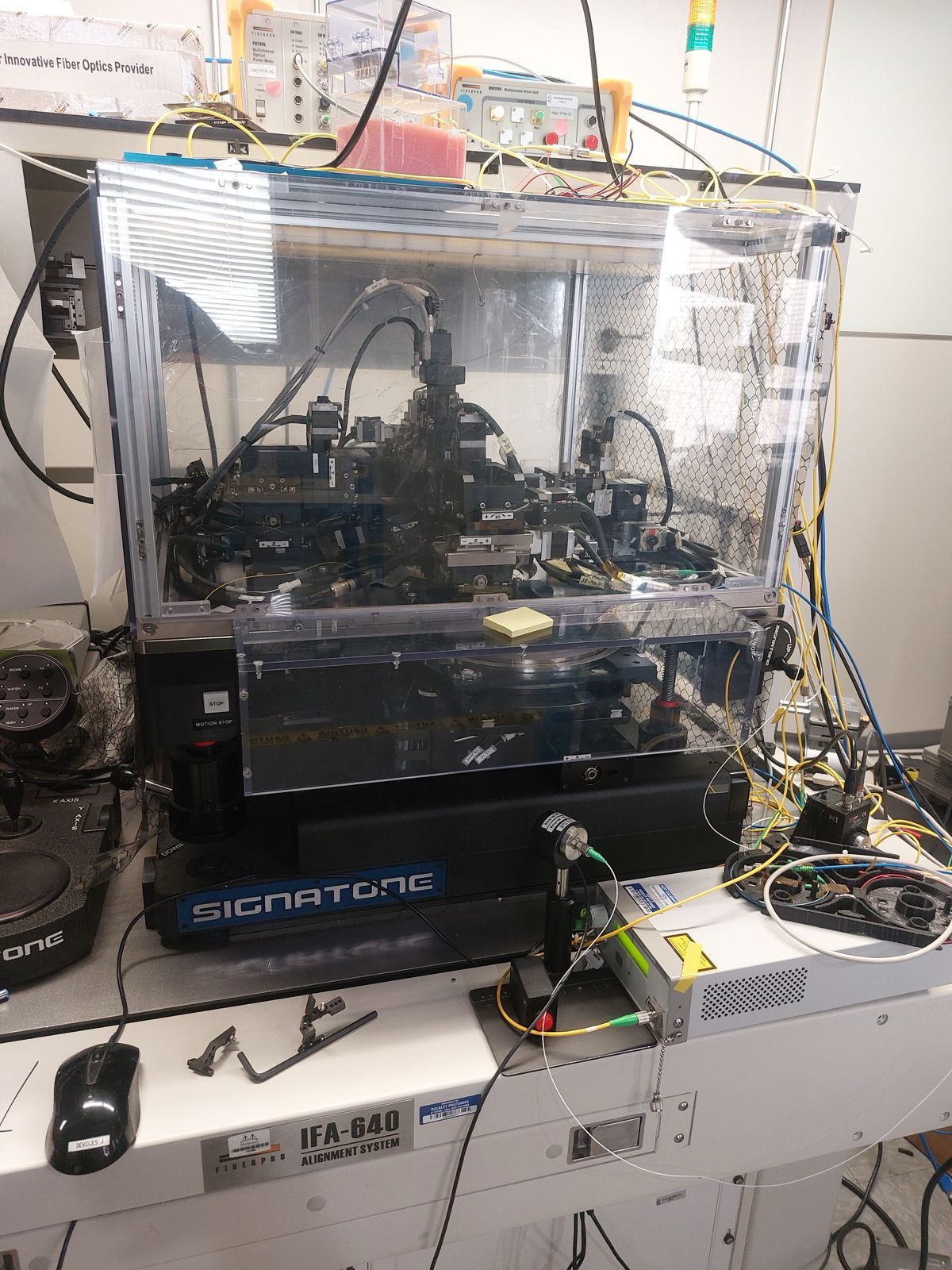 Used Fiber pro-IFA 600 + 640