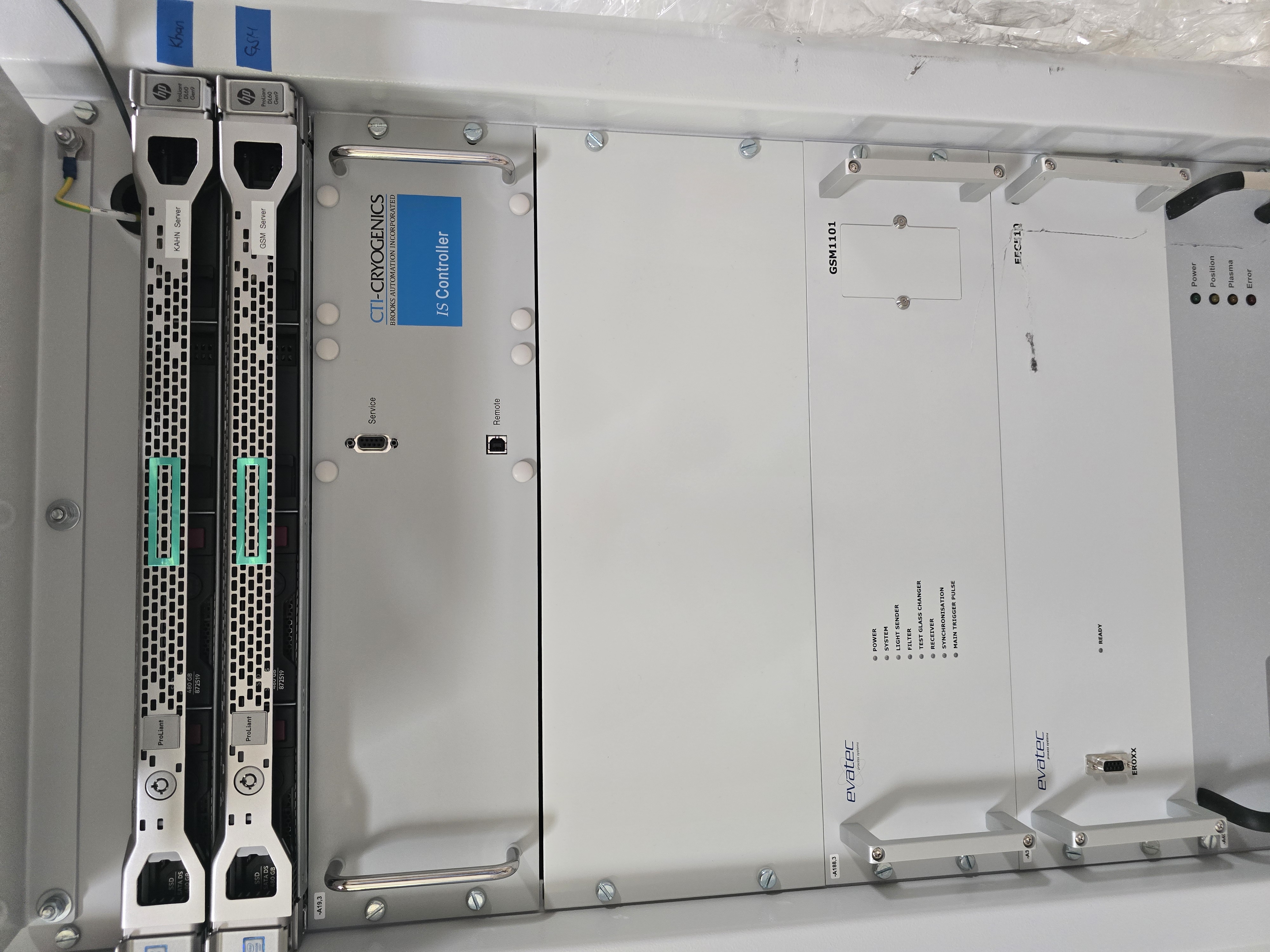 Used EVATEC BAK 1401