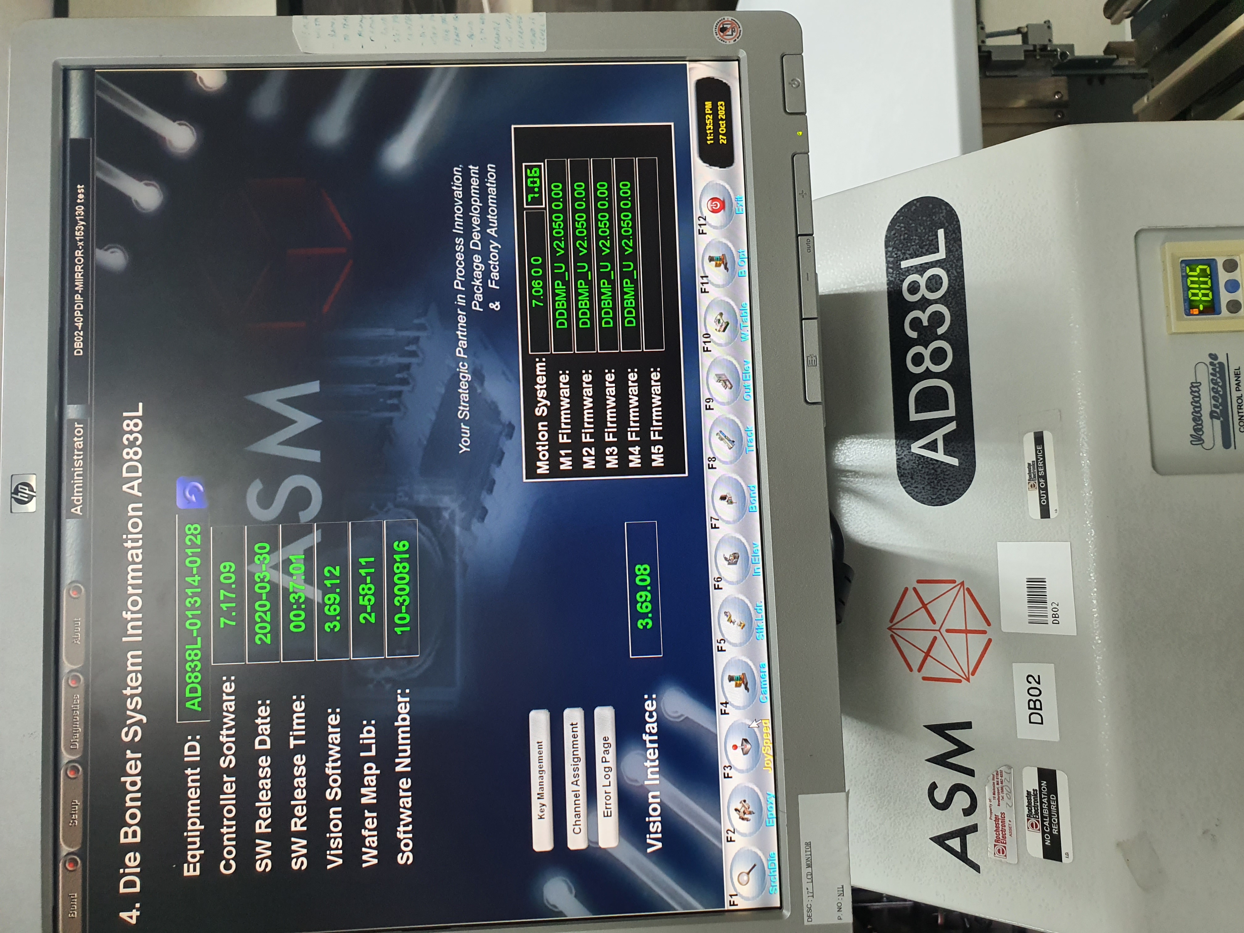 Used 2011 ASM AD-838L