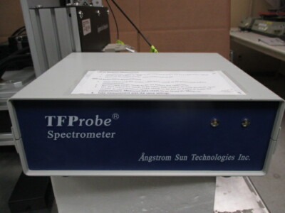 Used Angstrom SE200BM Spectroscopic Ellipsometer w/ ASTBench TFProbe Spectrometer