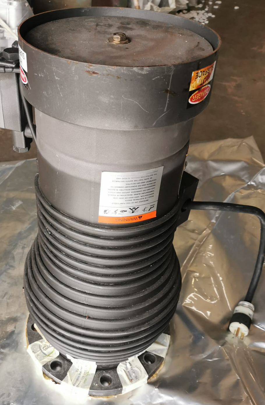 Used Eaton Nova 6200 AV Diffusion Pump