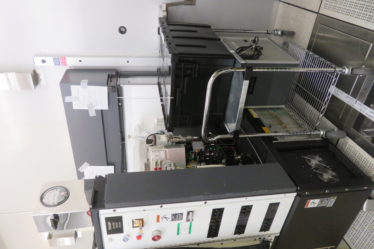 Used 1996 Applied Materials AMAT P-5000 Mark II DLH PECVD TEOS