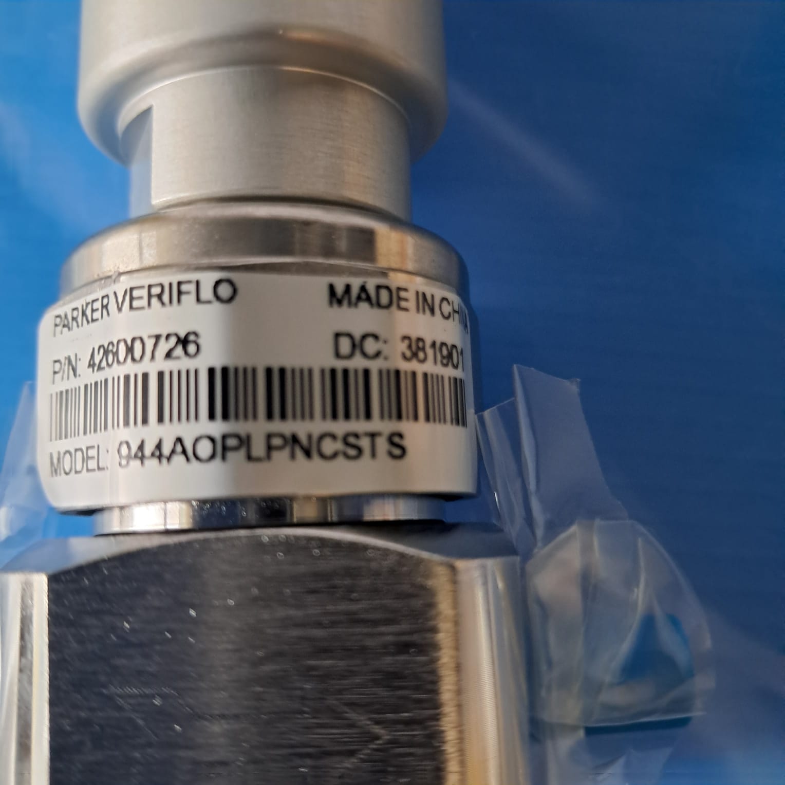 Applied Materials AMAT 42600726 VERIFLOW DIAPHA VALVE 944