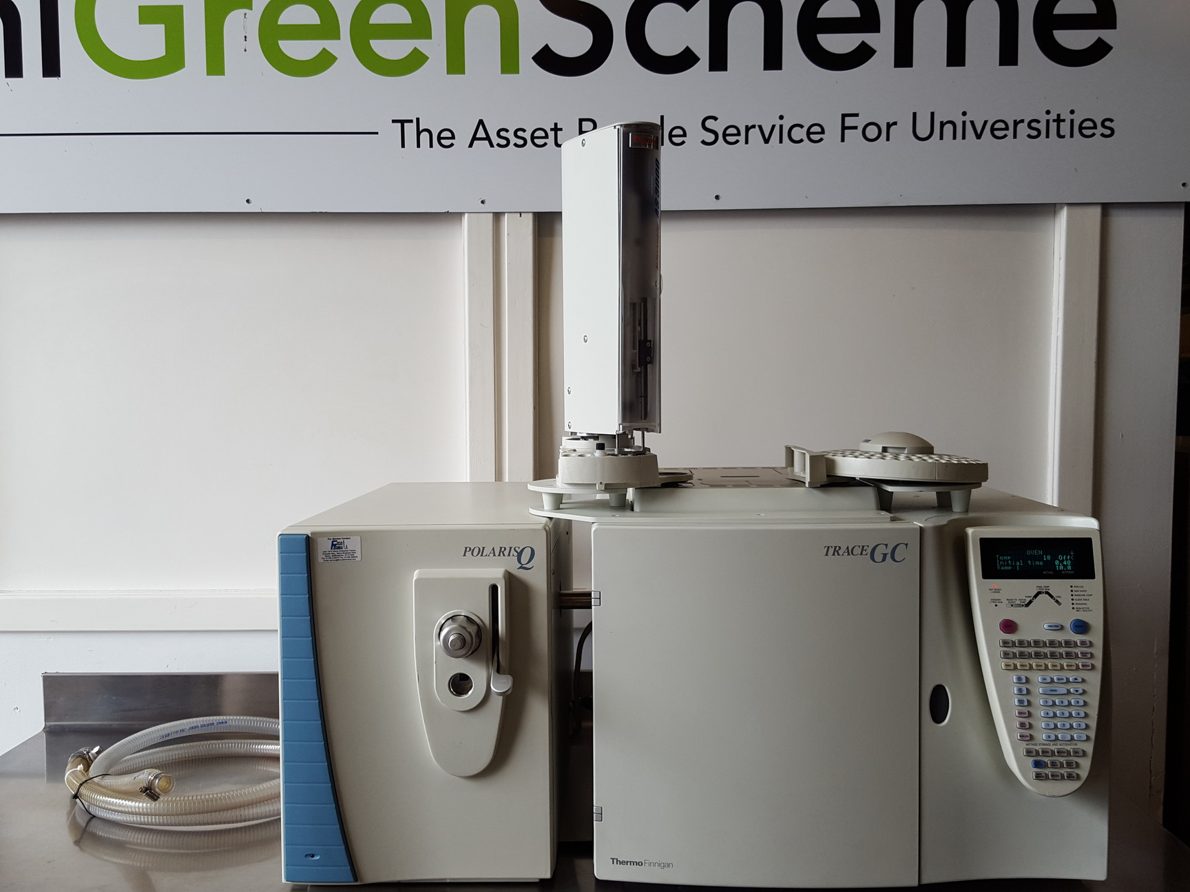 Used Thermo Finnigan GC System - TraceGC, Polaris Q Mass Spec & AS3000 Autosampler