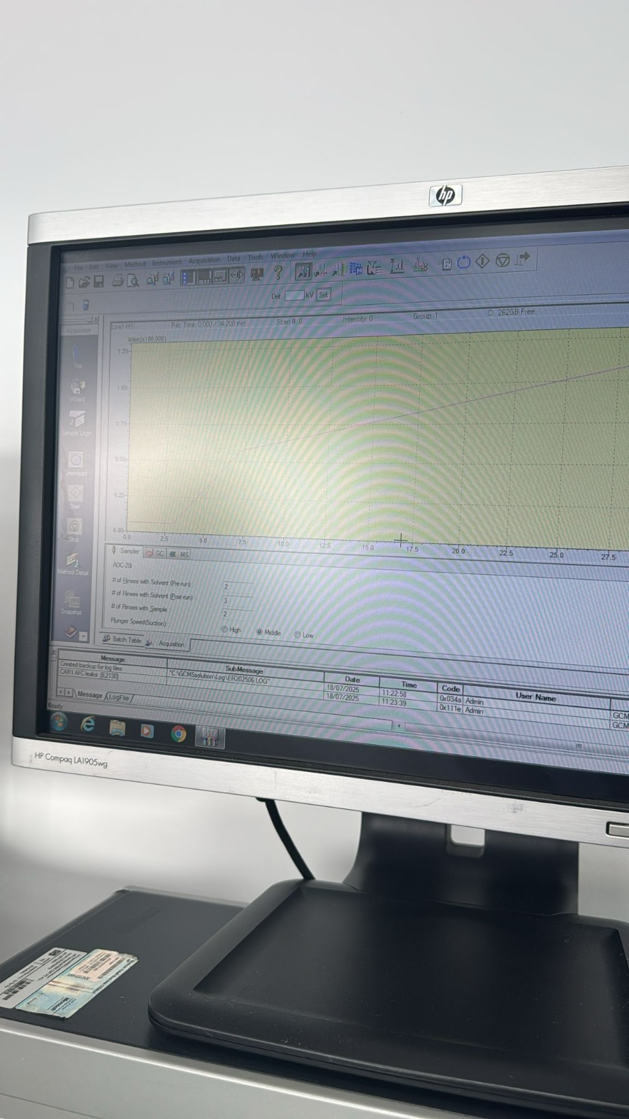 Used Shimadzu  GCMS 2010 plus