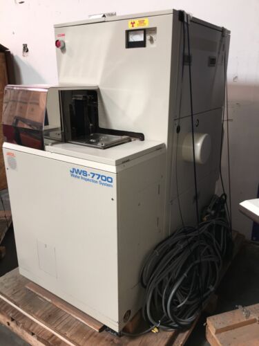 Used JEOL Jeol JWS-7700 Wafer Inspection System, WS-75BU, WS-70LCKT/15M,