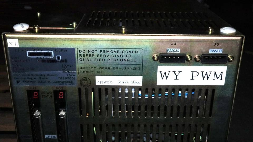 Used Yamaha Nikon 4S587-156 Linear Motor Controller CLSR-42-N2CB