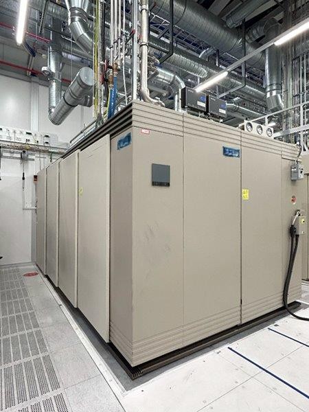 Used 2000 Varian E500 EHPI