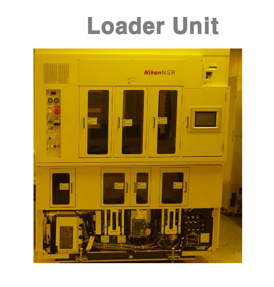 Used NIKON NSR-2205 i14E2 Stepper