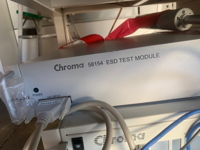 Used Chroma Model 58153