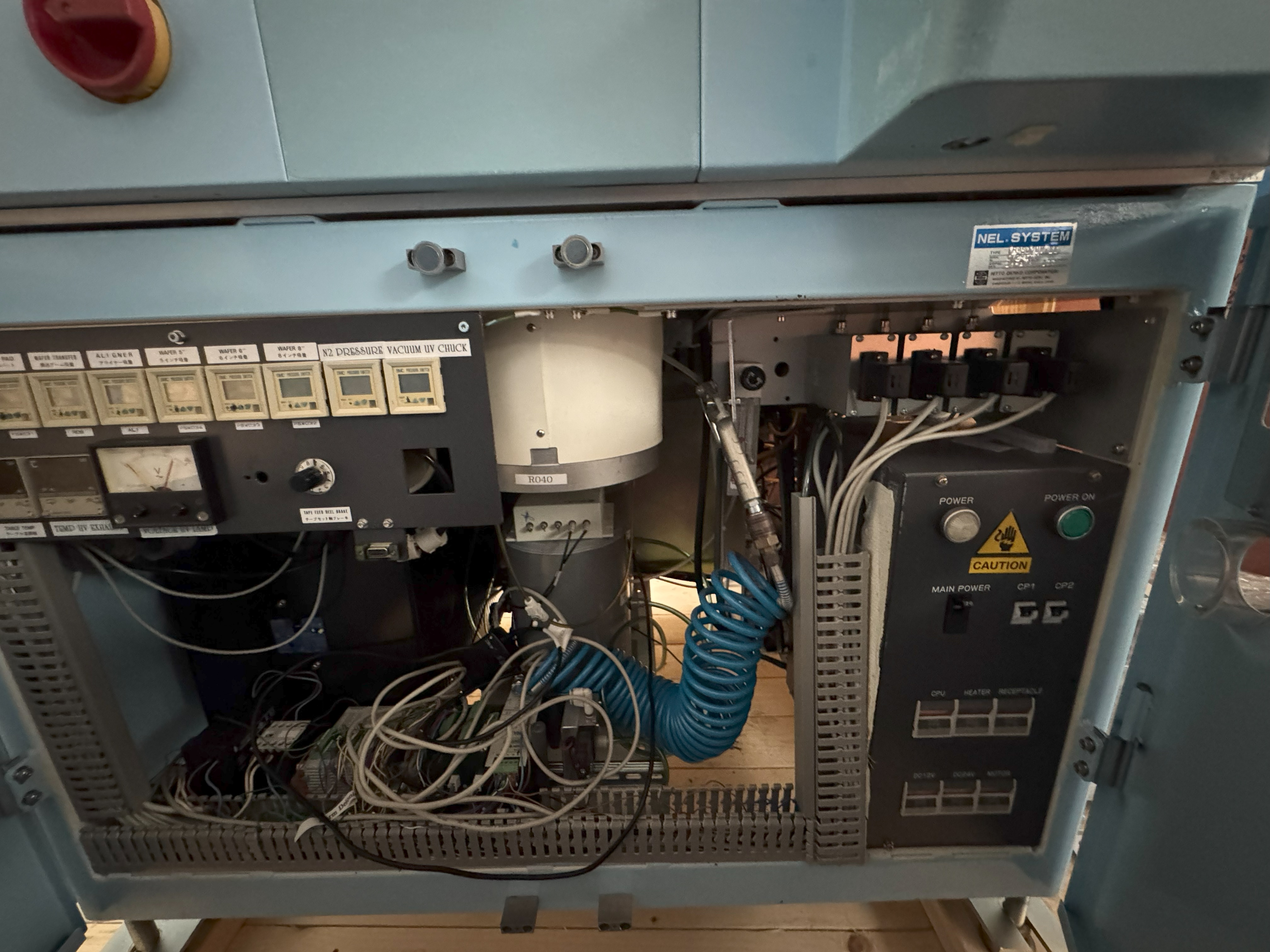 Used Nitto Denko HR 8500