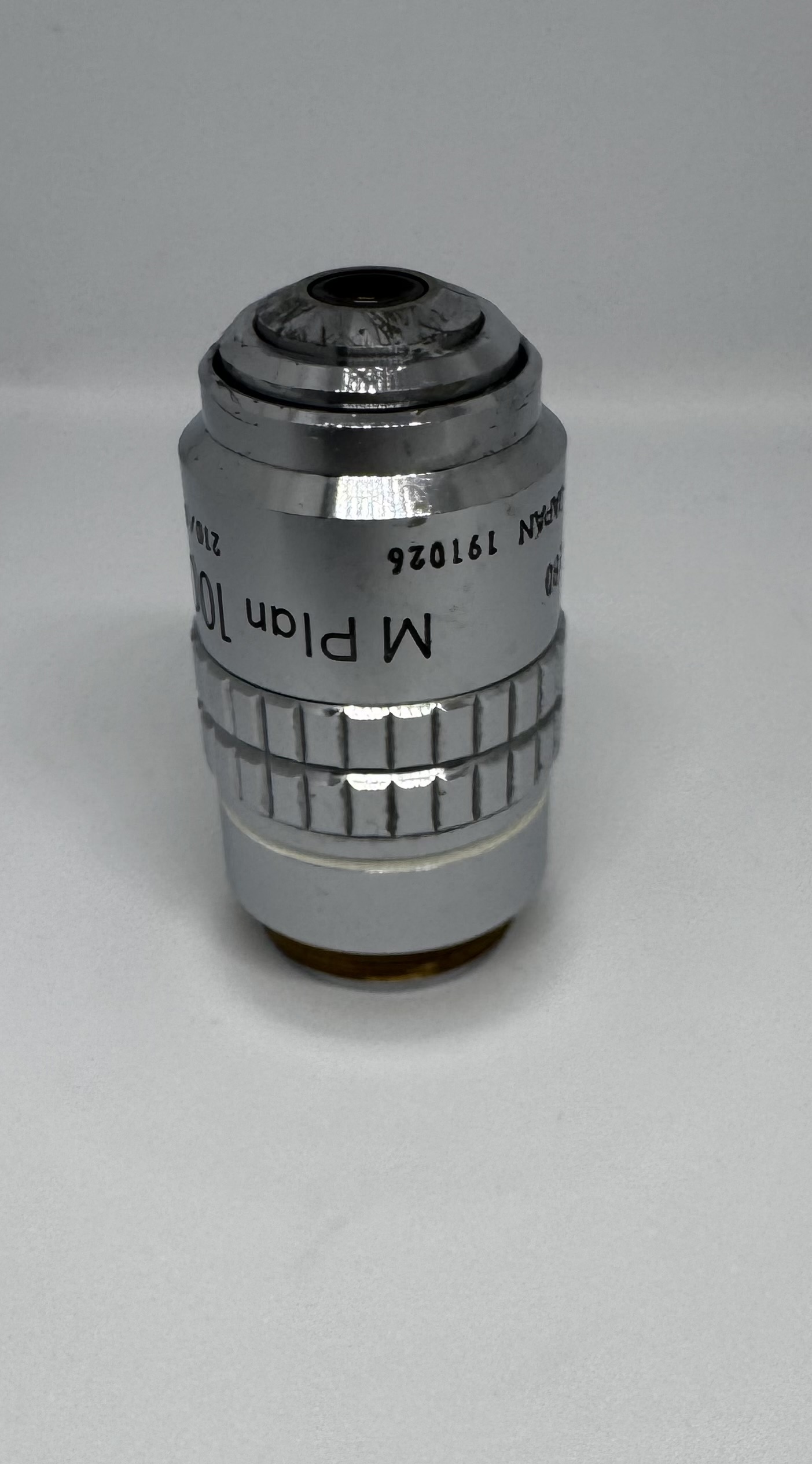 Used OLYMPUS M Plan 100 / 0.80 ELWD Microscope objective lens