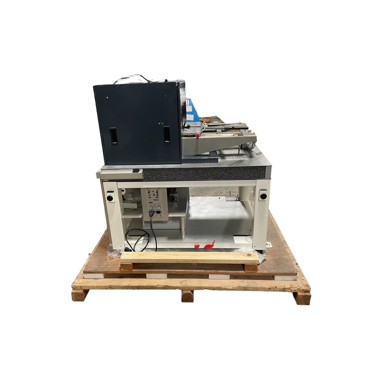 Used Nova Scan NOVA NOVASCAN 3095 MEASUREMENT UNIT 395-10000-10 KINETIC SYSTEM VIBRA PLANE