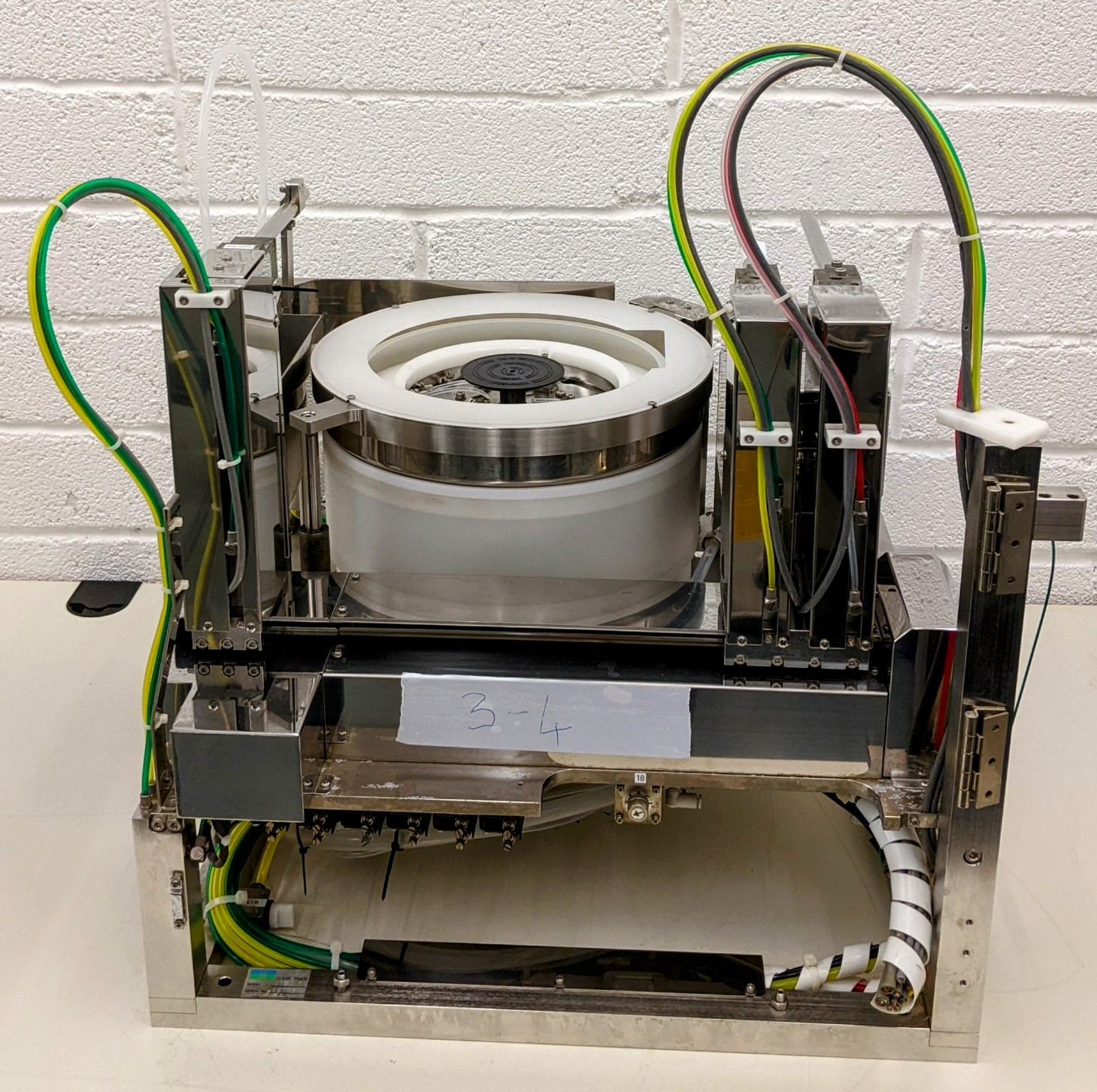 Used TEL Act 8 Part TEL Clean Track