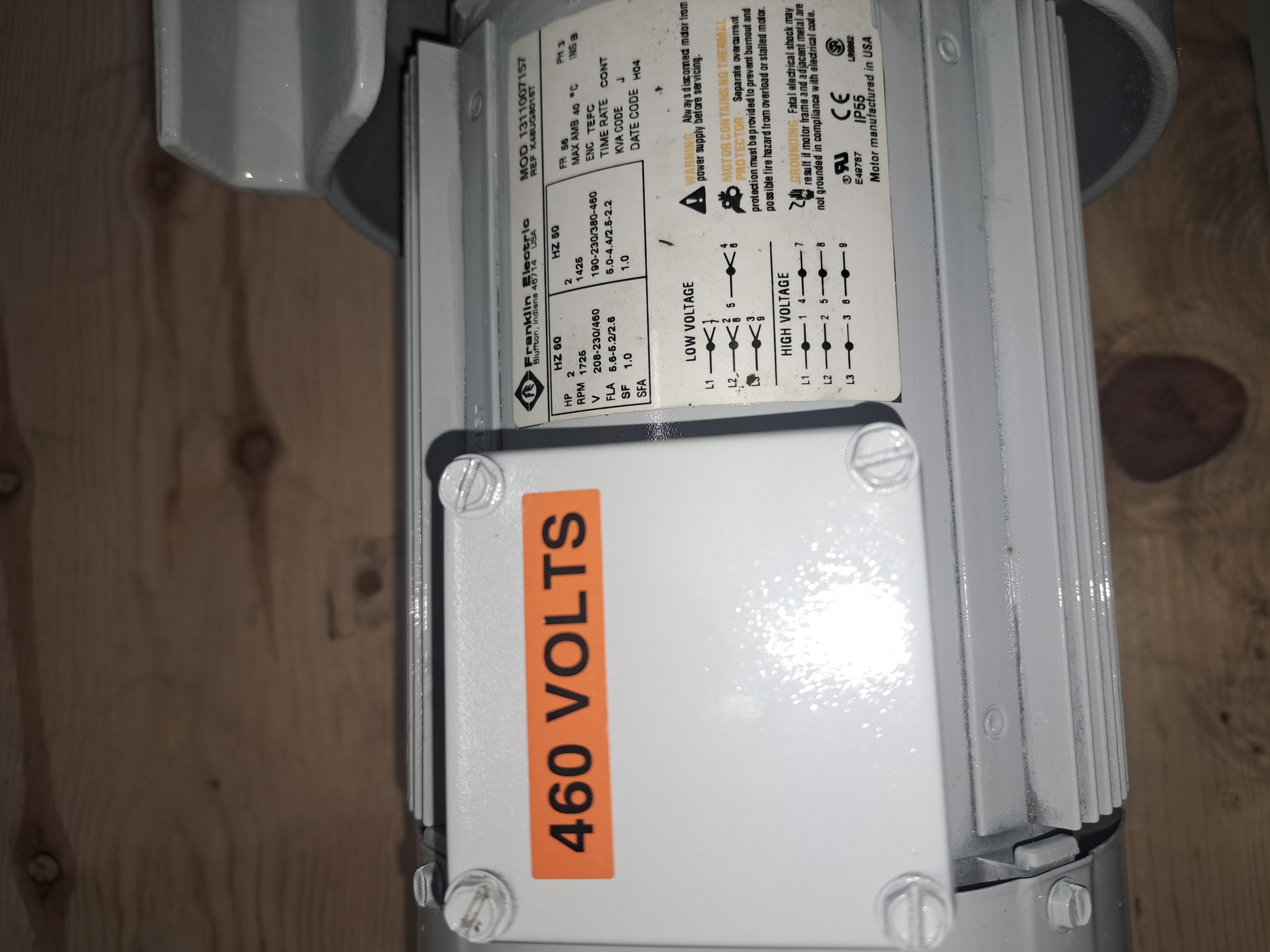 Used EDWARDS E2M40 Rotary Vane Pump Refurbished
