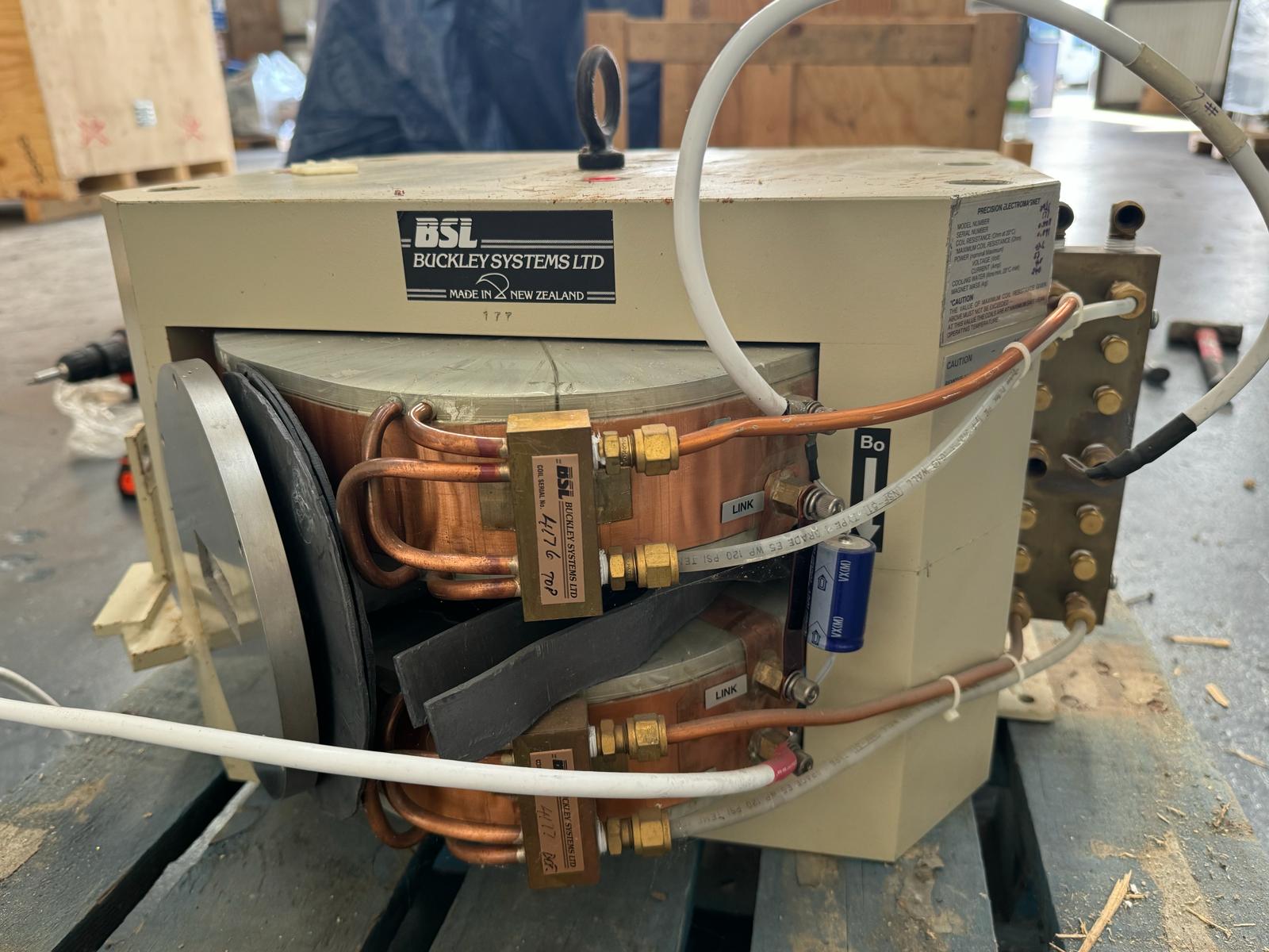 Used Axcelis 6200A Precision Electromagnet  3925