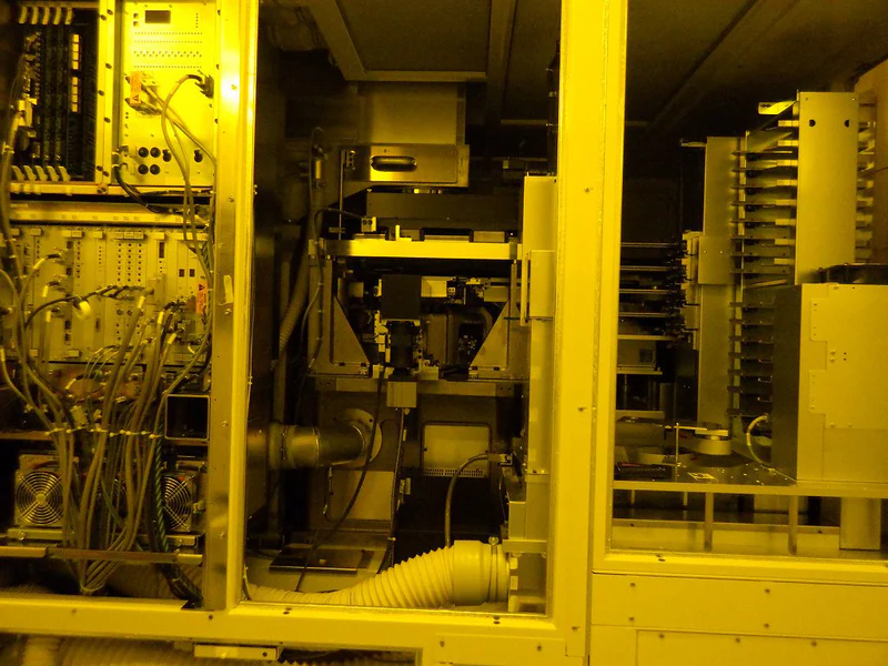 Used 2000 Canon FPA 3000 iW Stepper