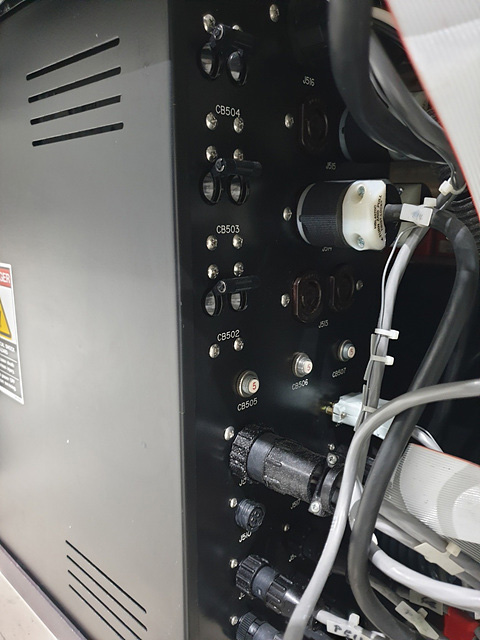 Used Axcelis / Fusion 200 MCU Asher