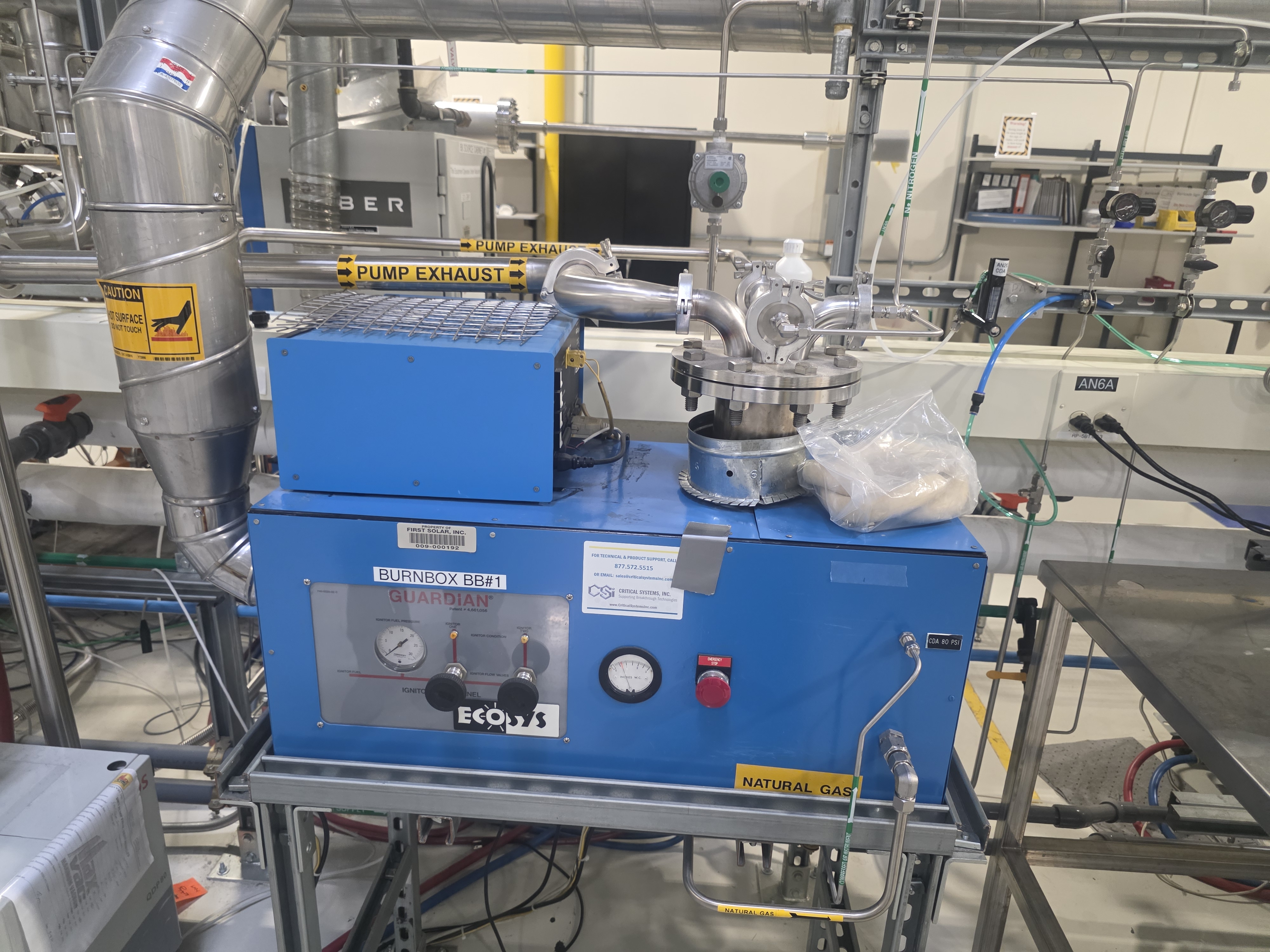 Used Temescal Based Custom Evaporator System