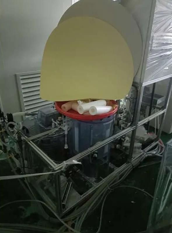 Used 2021 Okamoto  SPP800ATB Fully Automatic Wafer Polisher – Nearly New