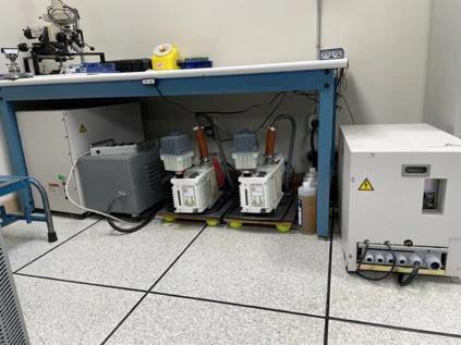 Used 2000 Hitachi S 4700 II FE-SEM (Field Emission Scanning Electron Microscope)