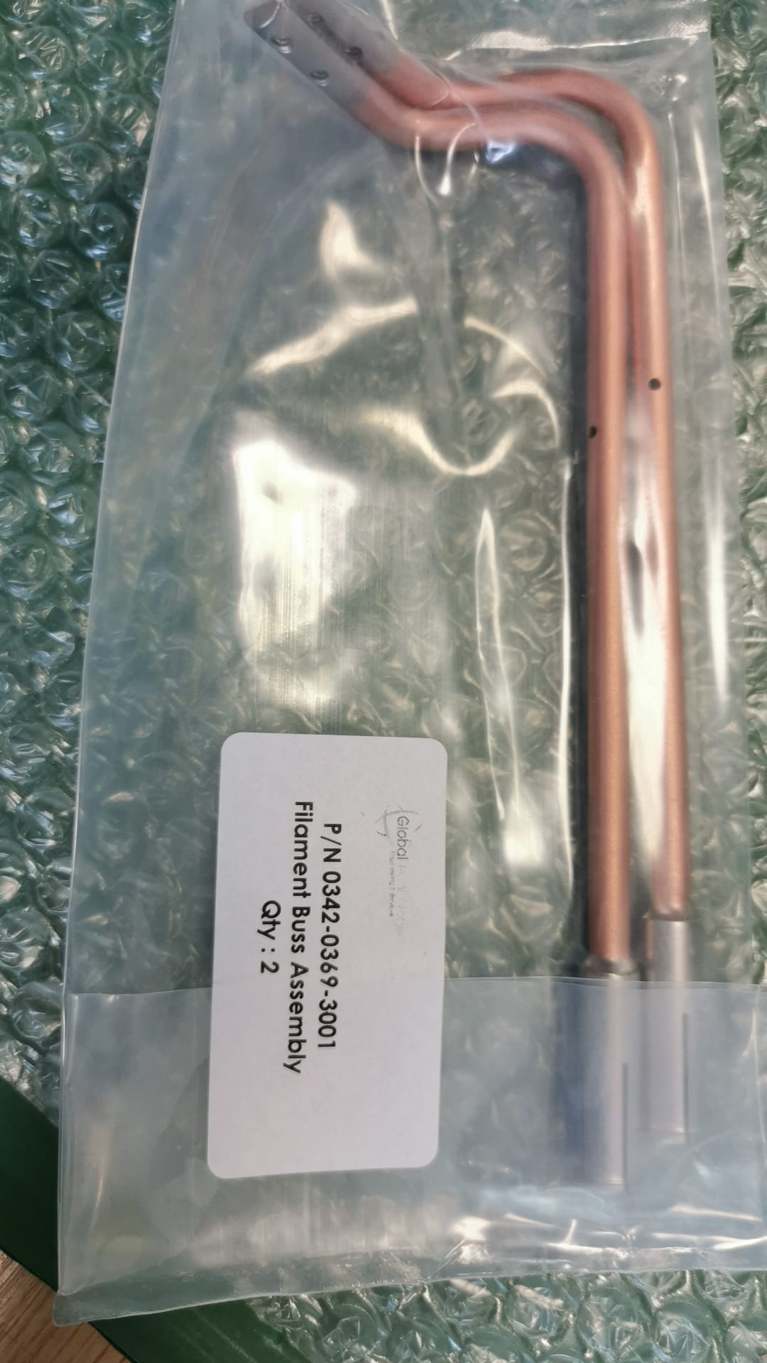 Used Eaton Nova 6200AV 0342-0369-3001 Filament Buss Assembly