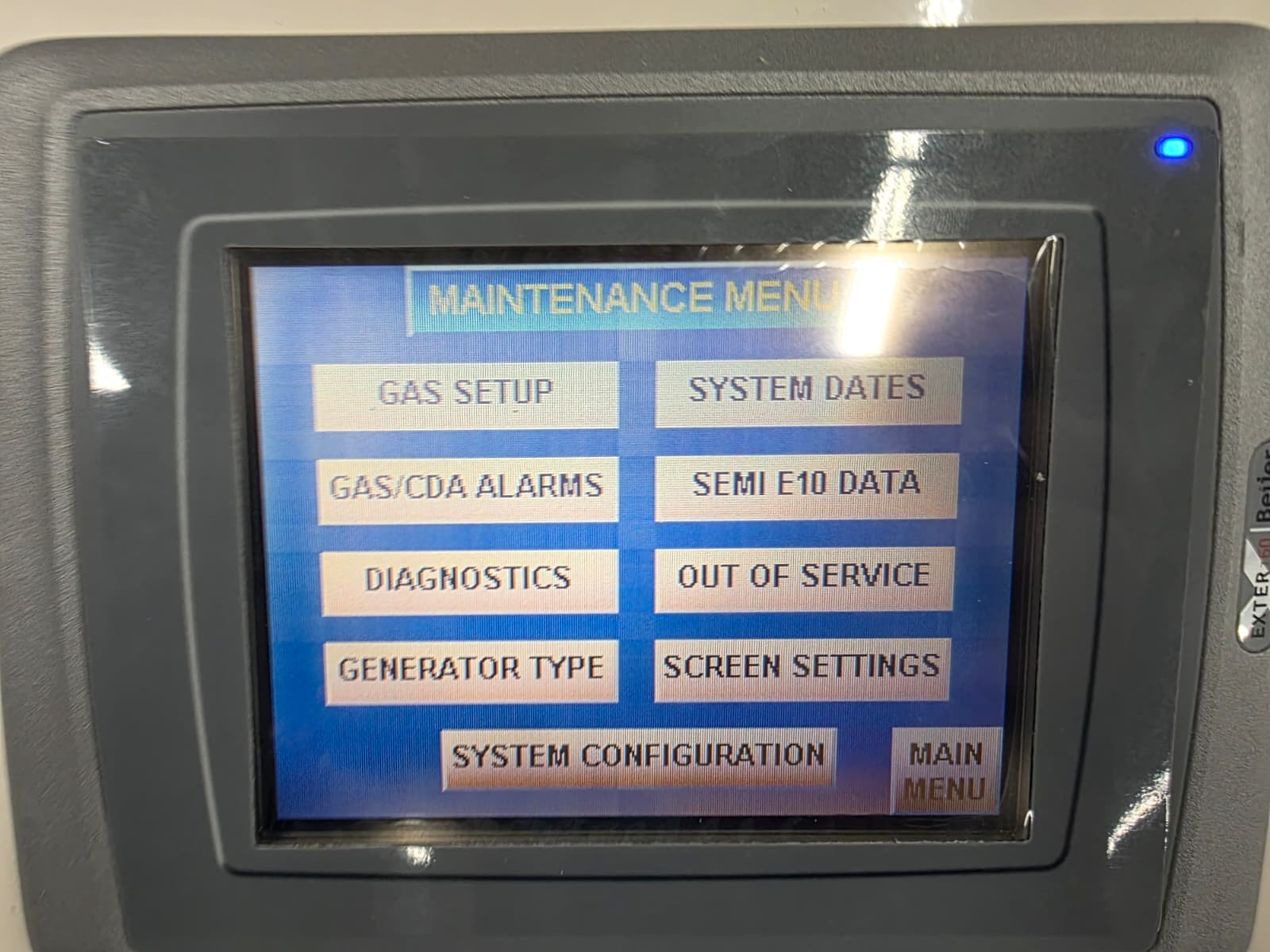 Nordson March AP1000 Plasma Cleaner