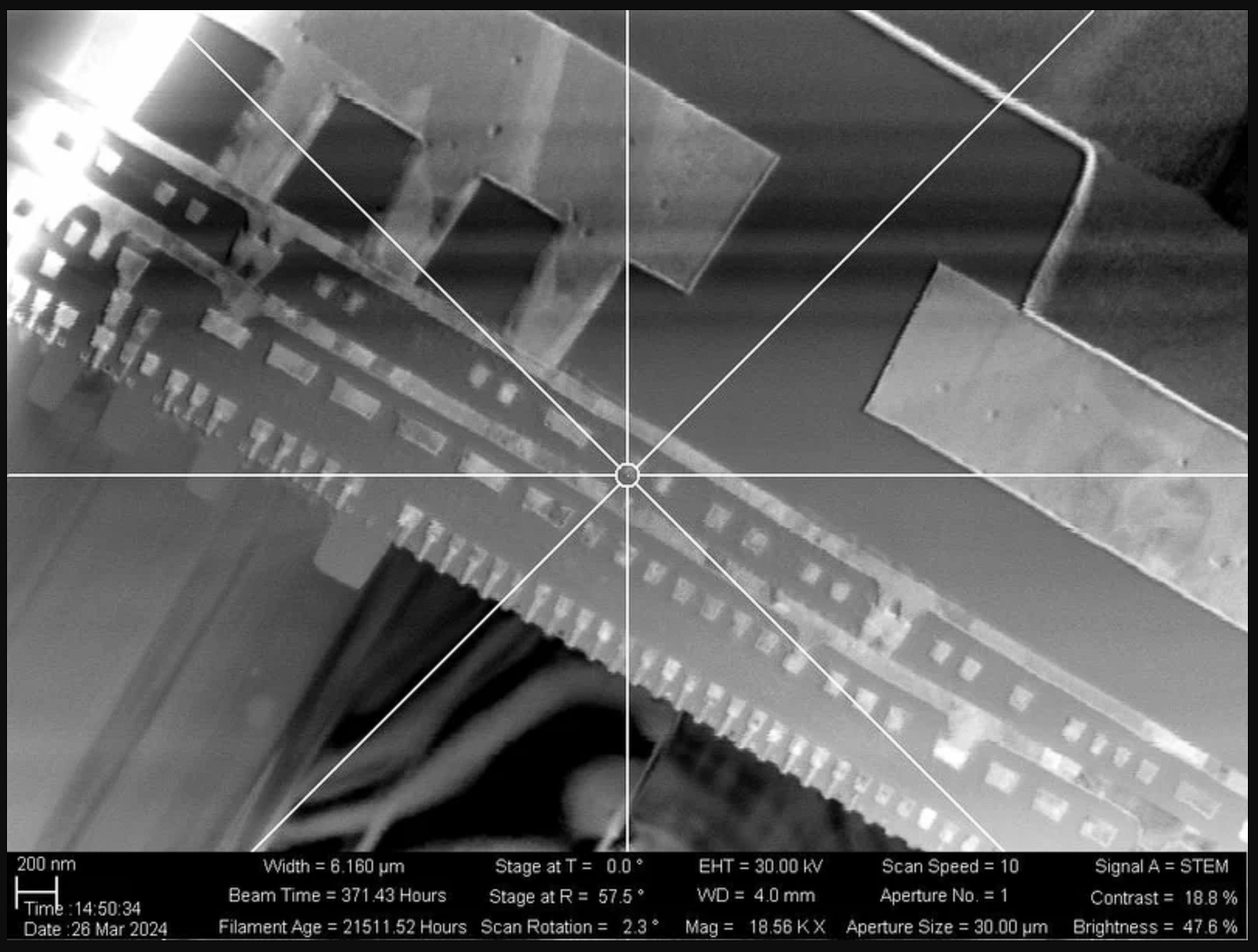 Used Zeiss 1540 EsB Dual Beam FIB-SEM