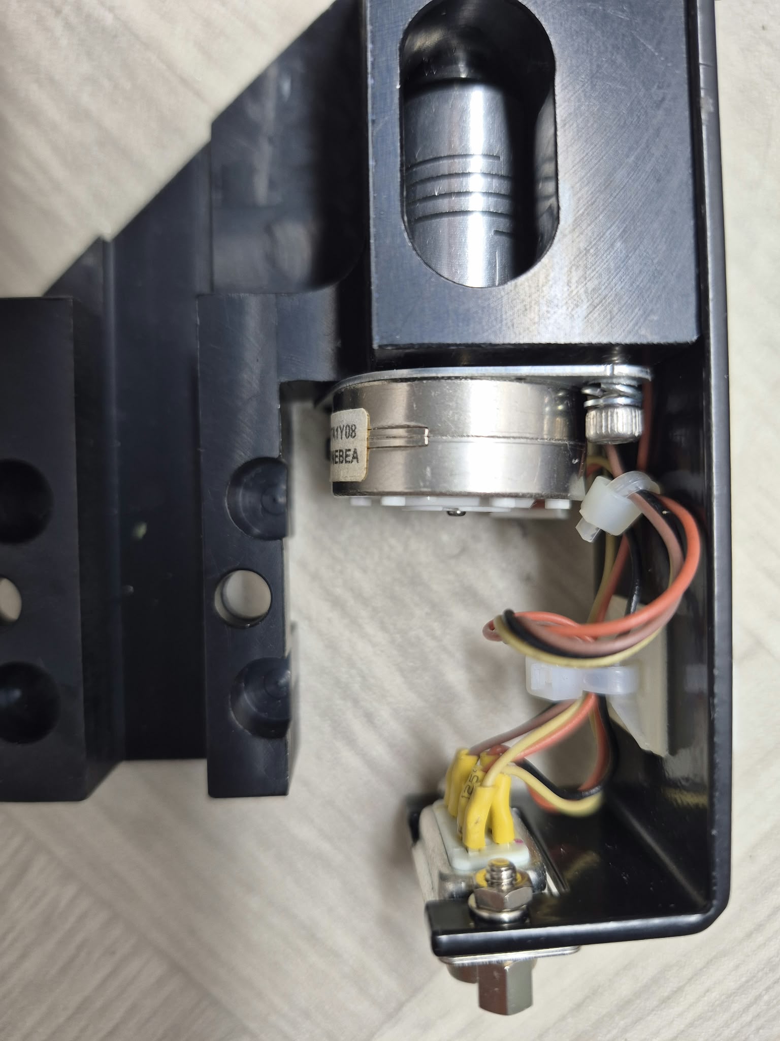 Used Biorad QS 2200 controller and Z Motor Assy.