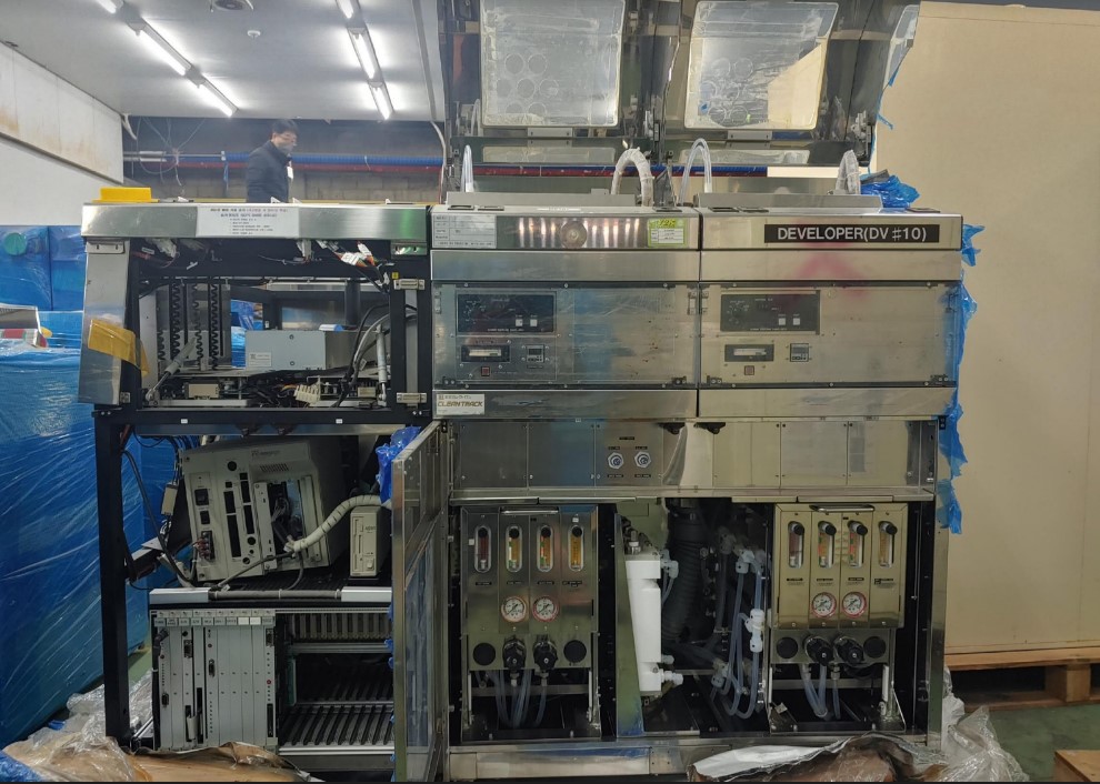 Used TEL Mark-Vz Develop 2 Zone