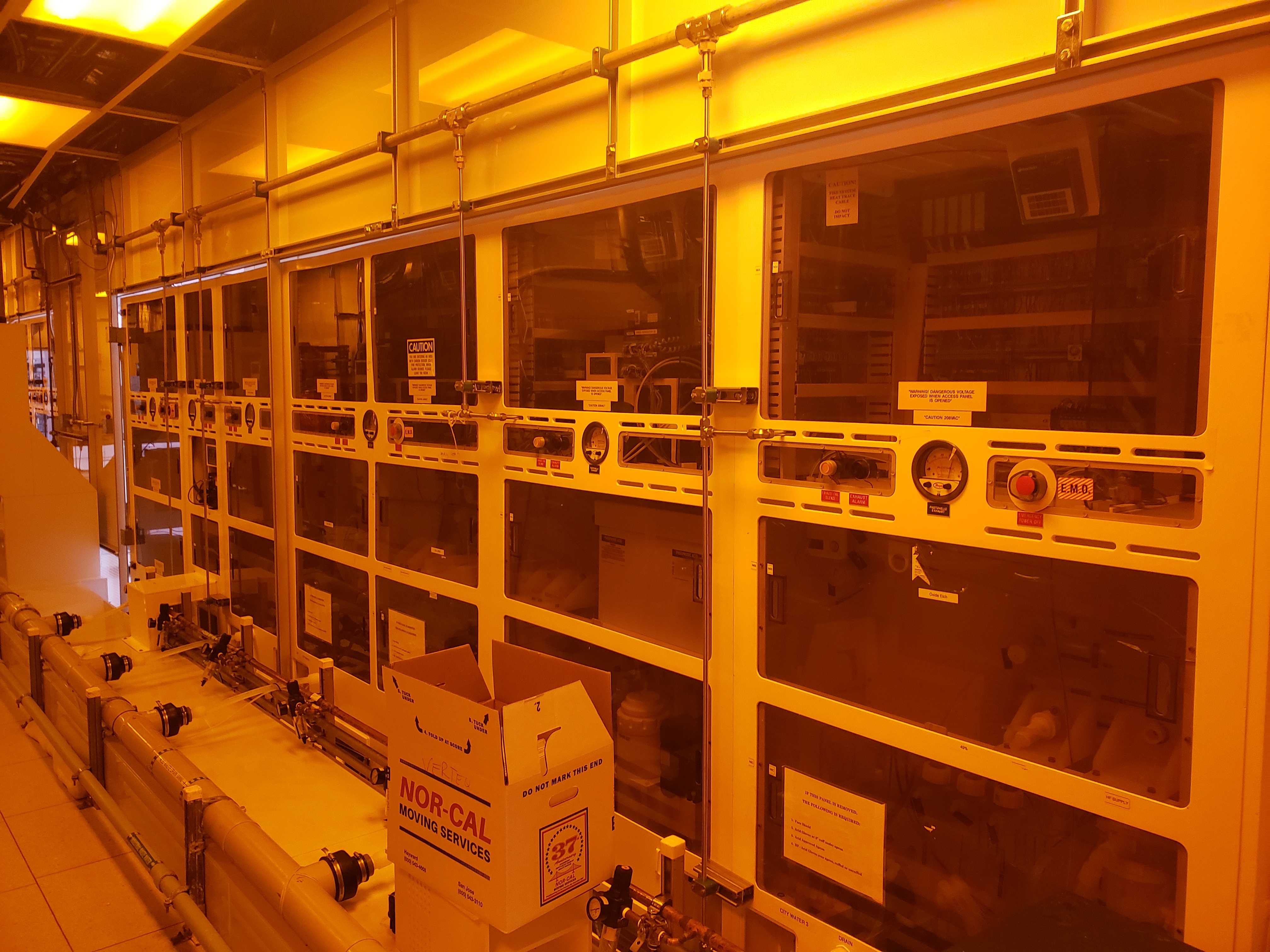 Used Verteq Nitride Wet Processing Station