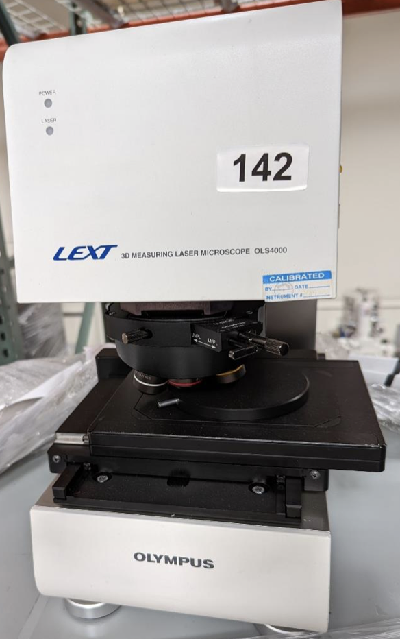 Used Olympus LEXT OLS 4000 3D Measuring Laser Microscope