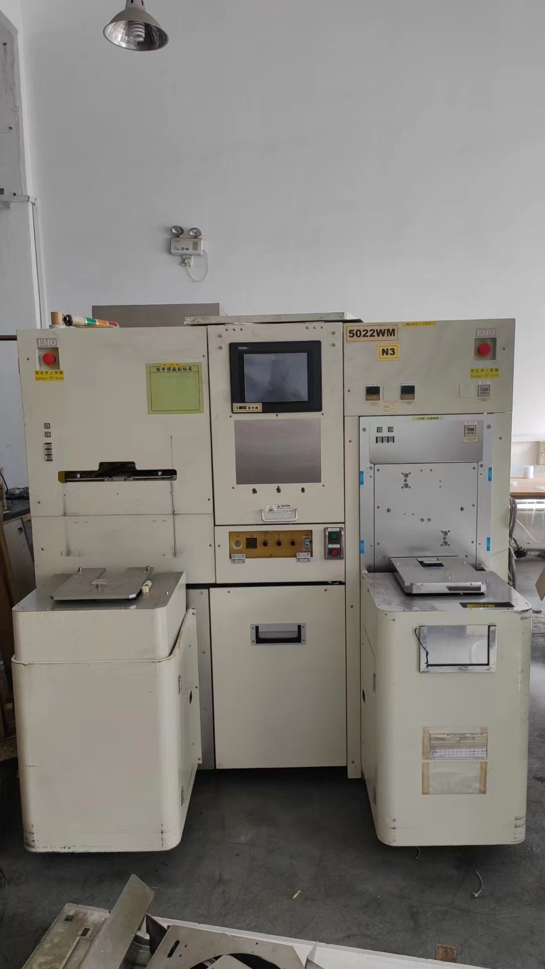 Used 2006 NITTO DENKO MA3000II Mounter