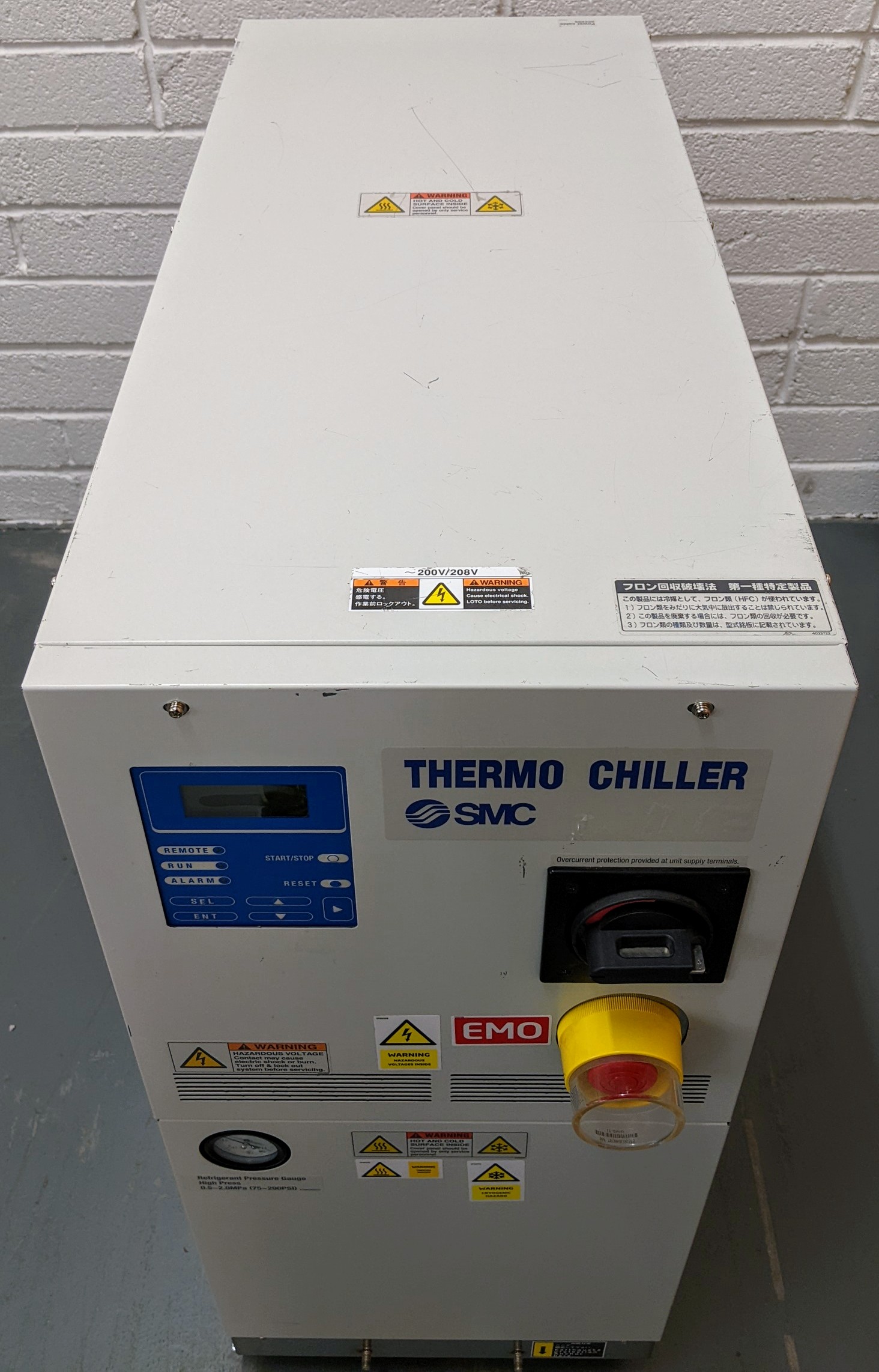 Used SMC Corporation Chiller