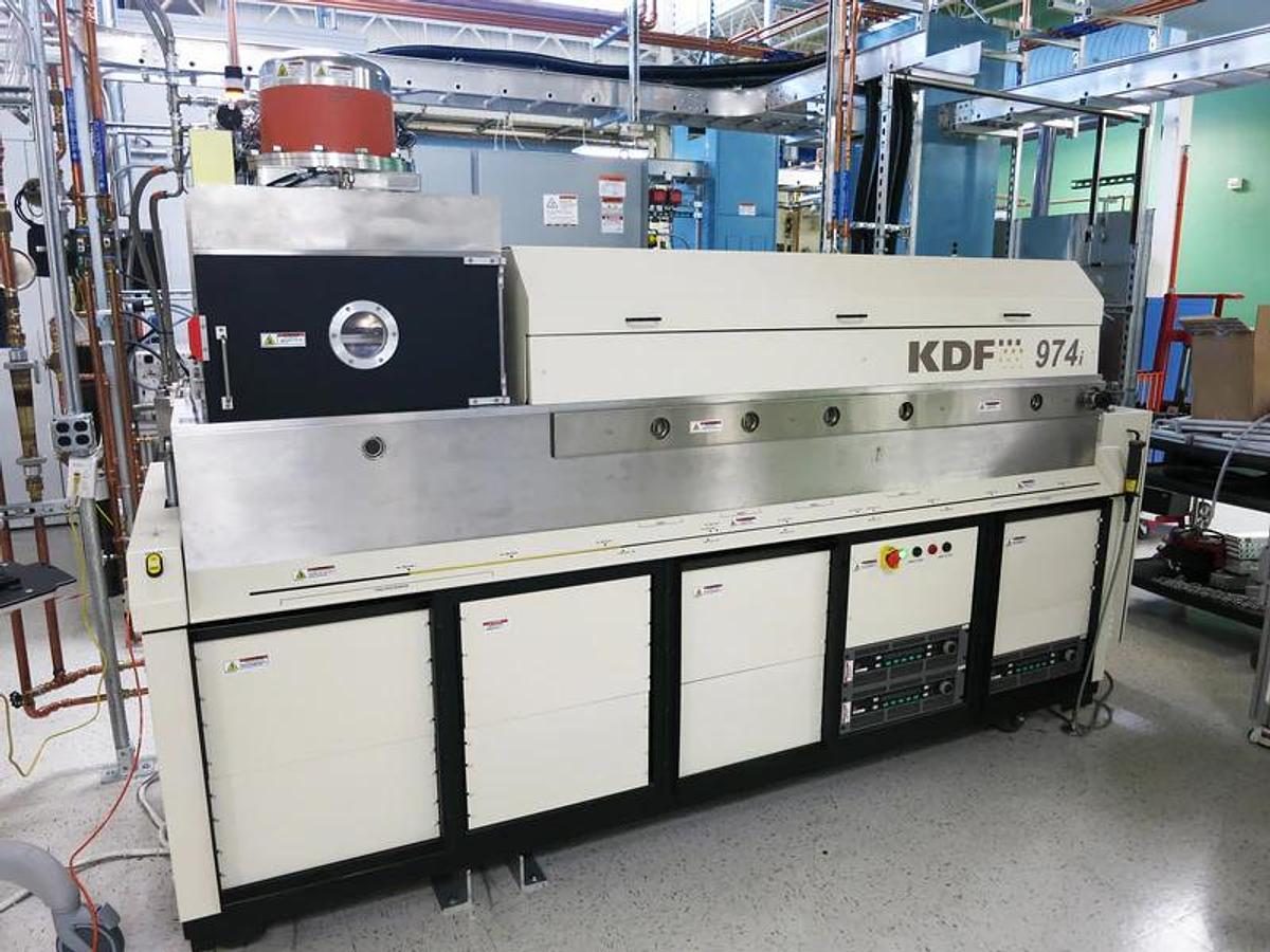 Used 2022 KDF 974 i Sputtering System