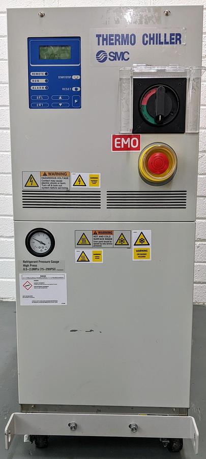 Used SMC Corporation Chiller