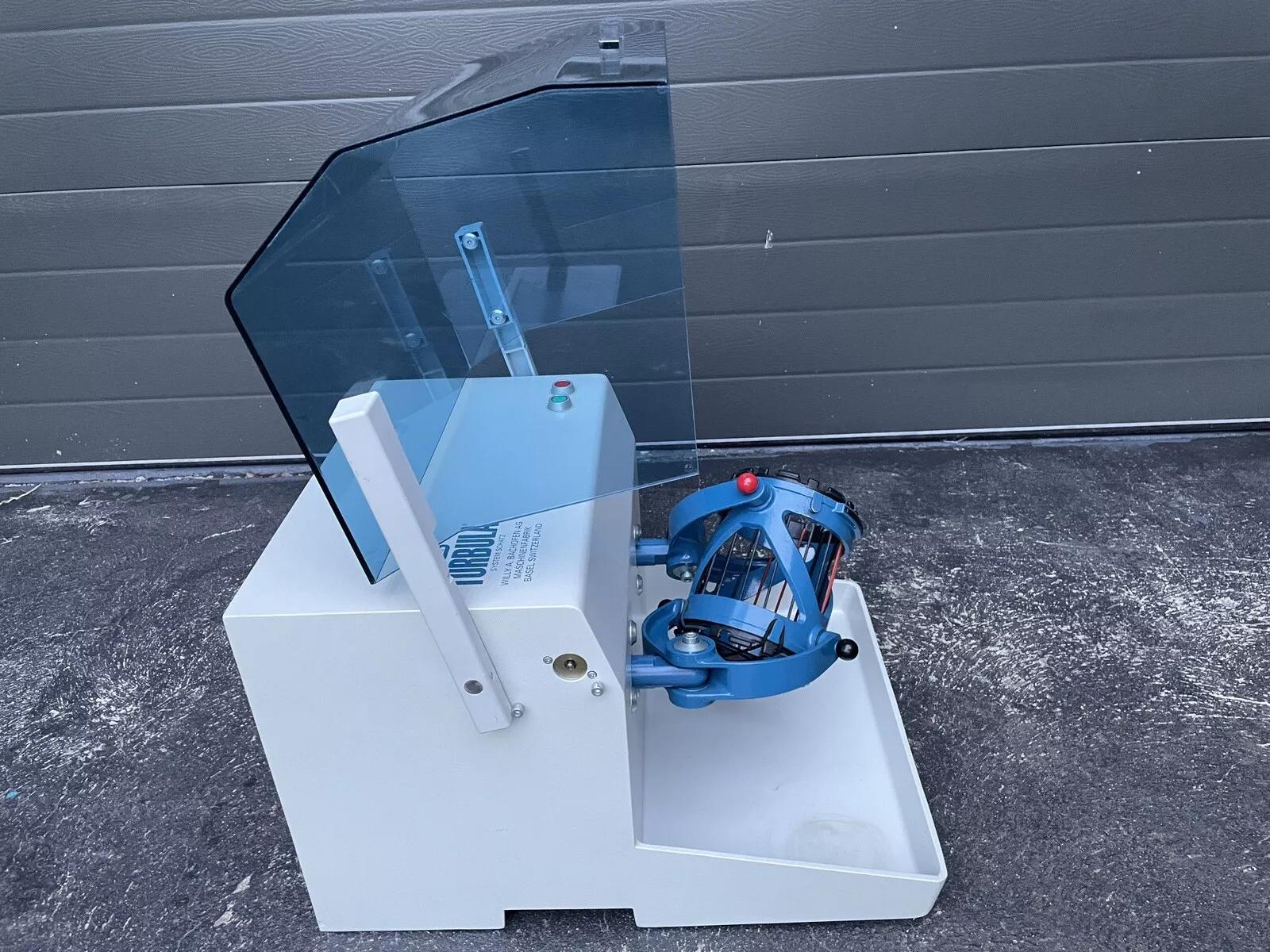 Used 2002 WAB Turbula T2F Heavy-Duty Shaker-Mixer