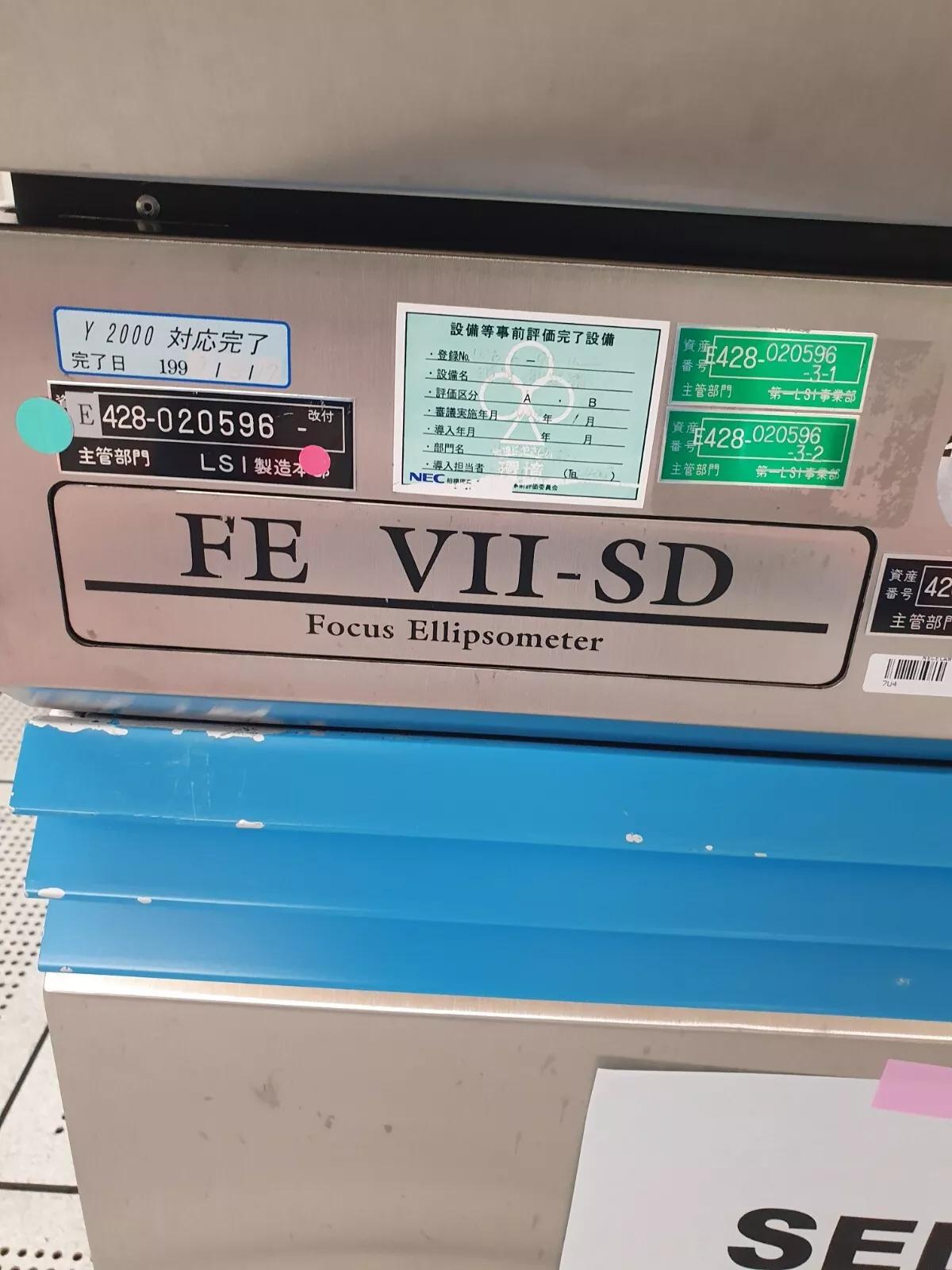 Used 1997 RUDOLPH FE-VII-SD