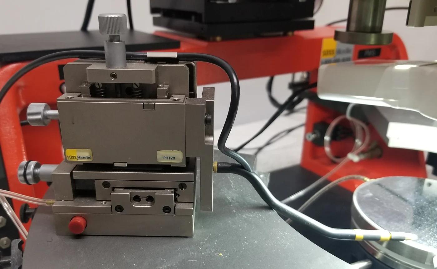 Used Suss Microtec PM5 Manual Analytical Wafer Prober