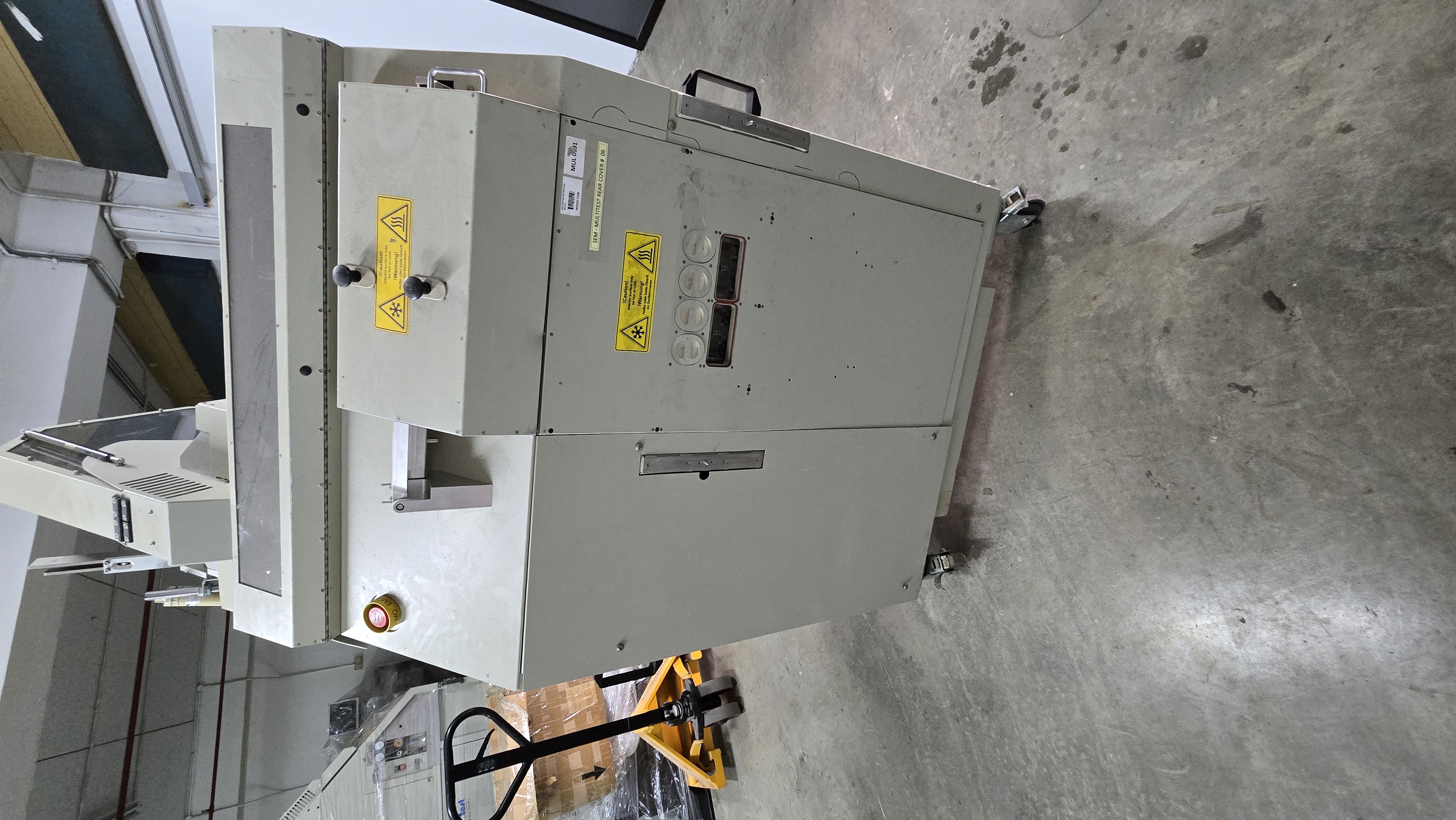 Used Multitest MT-9320 Test Handler