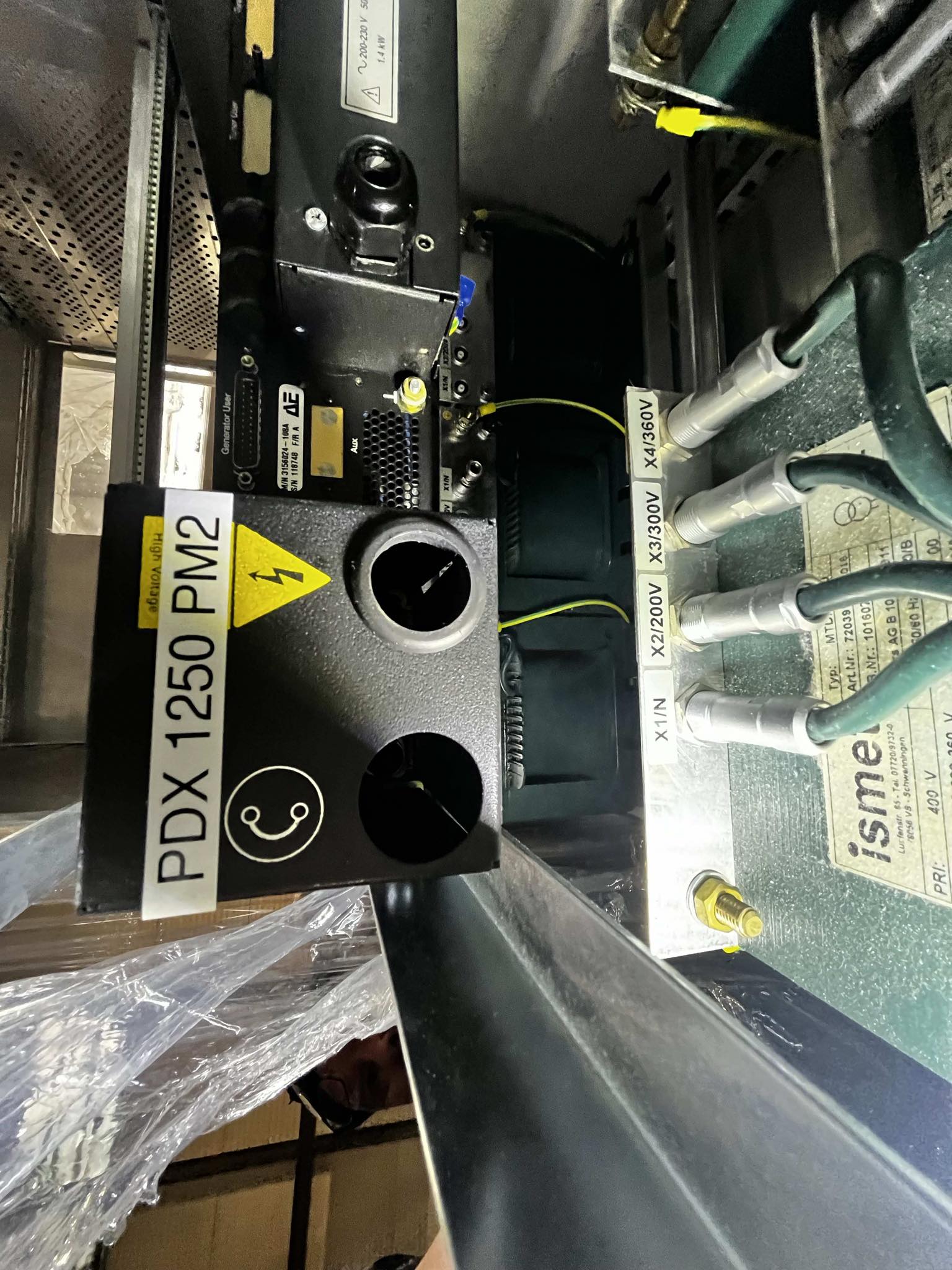 Used Pinnacle Controller and RF Generator PDX 1250