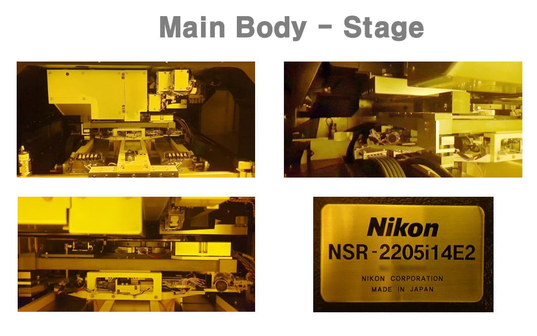 Used 2004 NIKON NSR-2205 i14E2