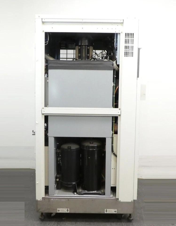 Used SMC INR-497-049 Dual Channel Recirculating Chiller THERMO CHILLER Tested Working