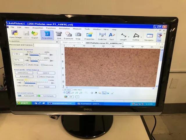 Used CARL ZEISS Micro Imaging Gmbh 37081, Axio Imager.M1m Precision Microscope