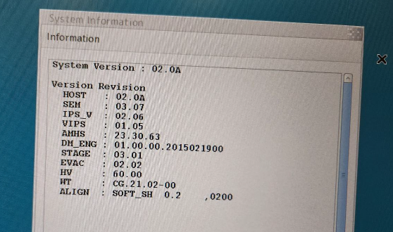 Used 2015 HITACHI CG6300