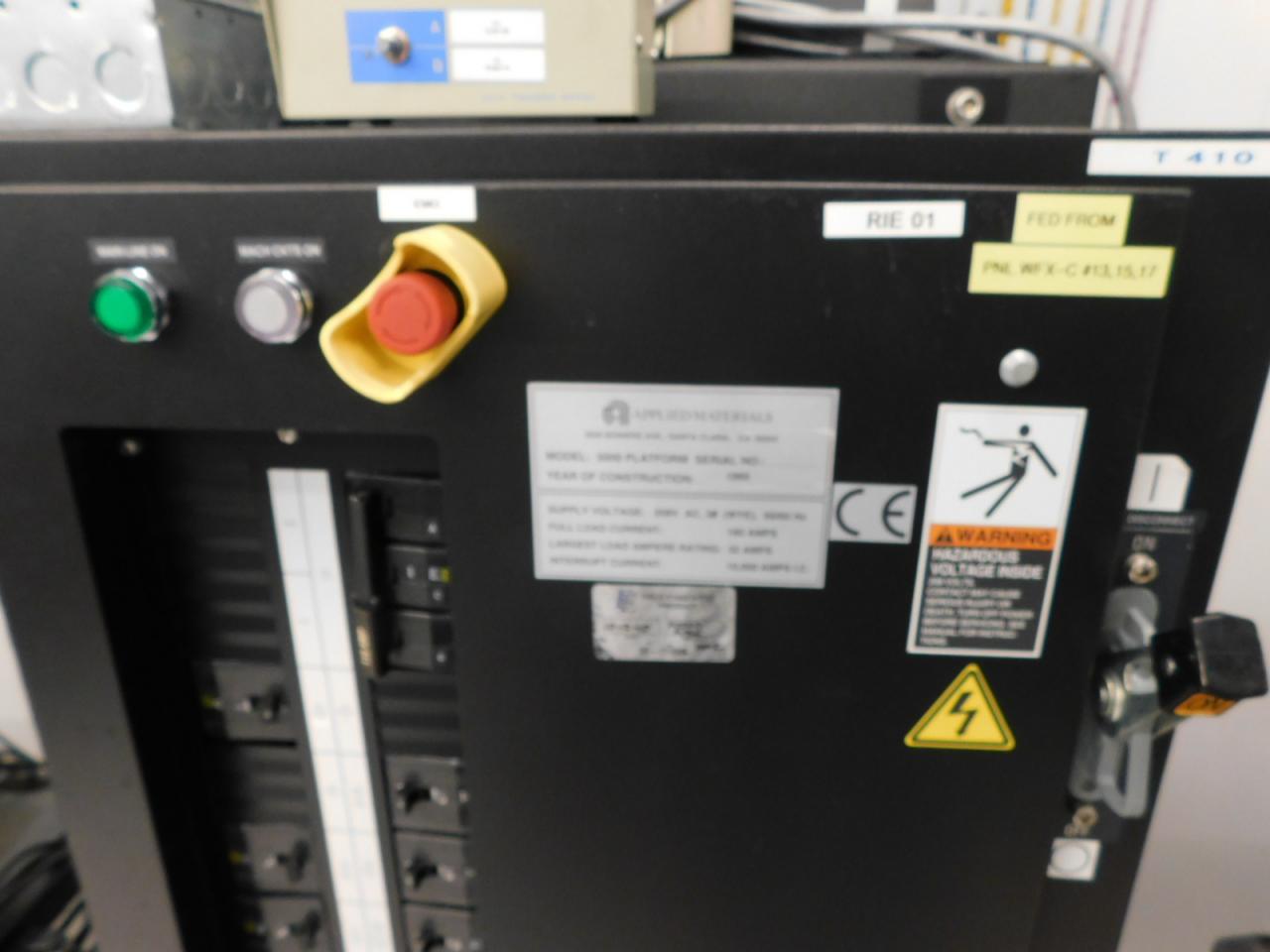 Used 2010 AMAT P-5000 Mark II MxP+ Dielectric