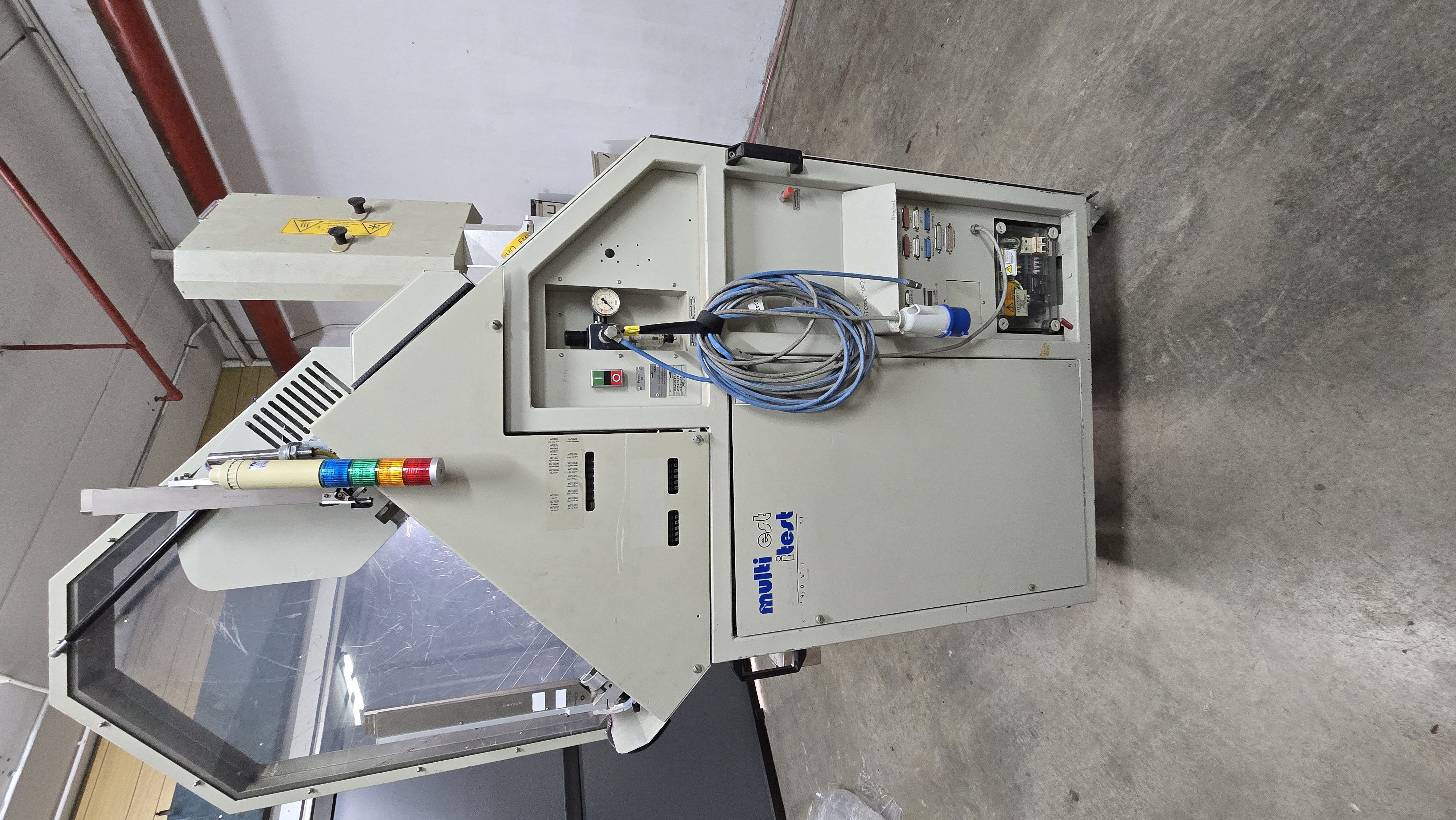 Used Multitest MT-9320 Test Handler