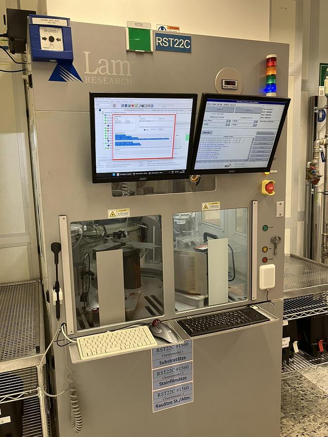 Used Lam Research SEZ SP203 Spin Processor